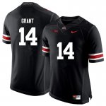 Men's Ohio State Buckeyes #14 Curtis Grant Black Nike NCAA College Football Jersey Check Out PKH3444PV